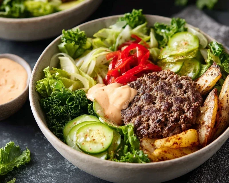 Burger Bowls