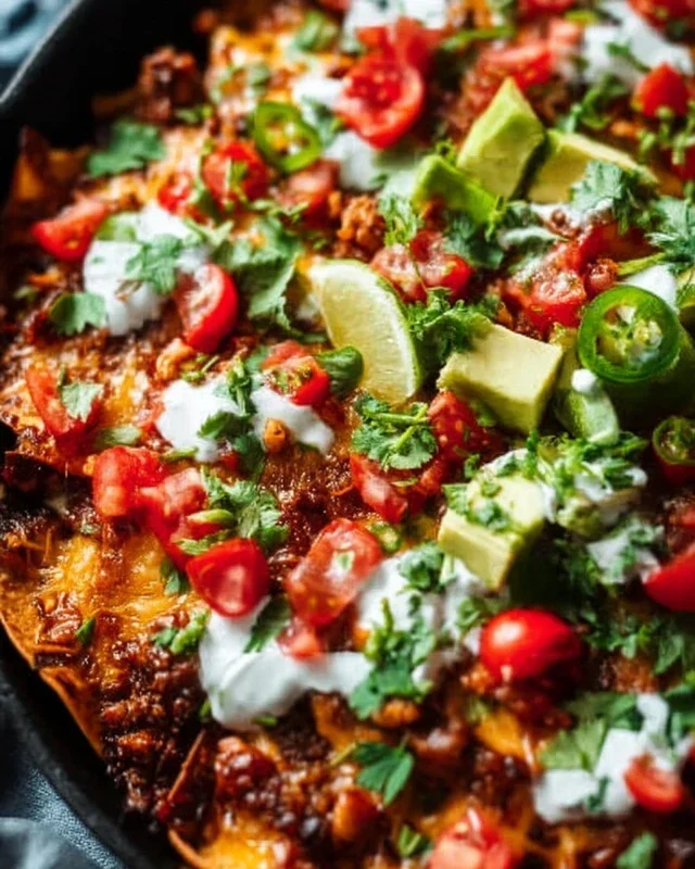 Beef Skillet Enchiladas