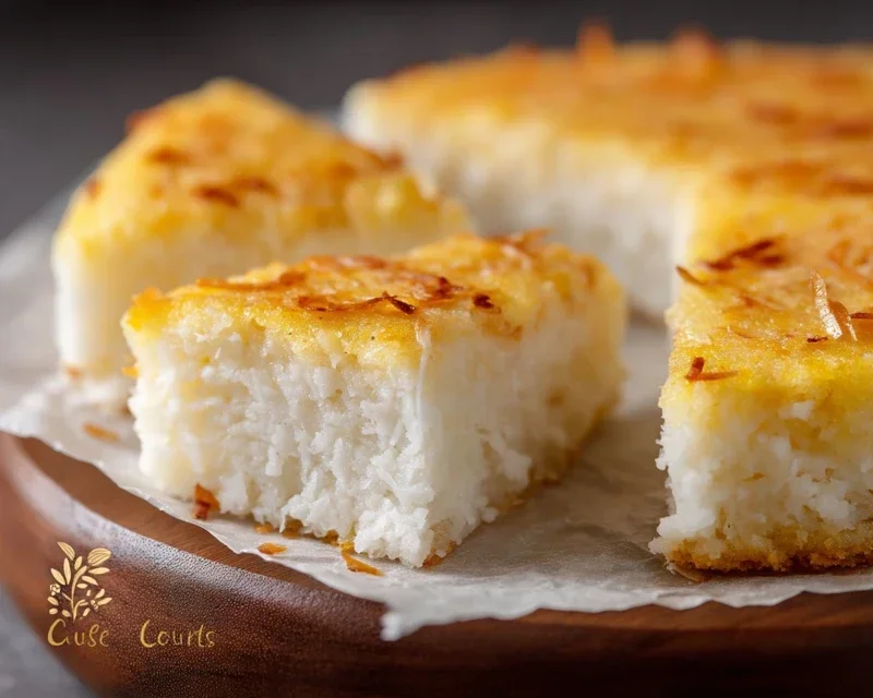 Sticky Coconut Cake