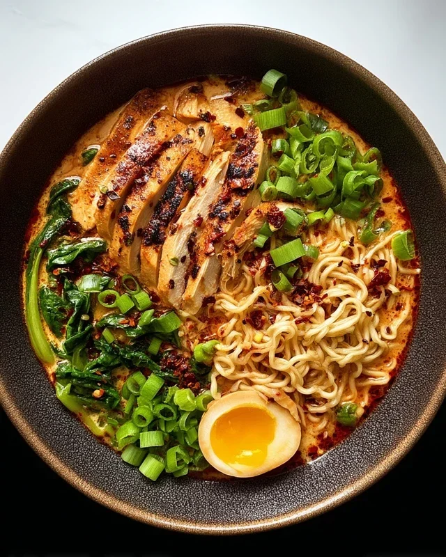 Marry Me Chicken Ramen
