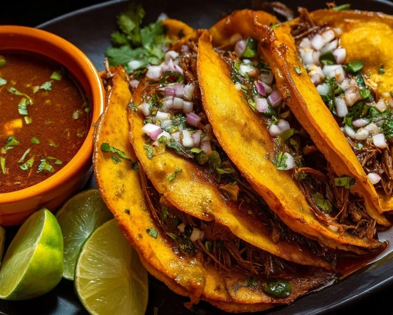 My Fave Birria Tacos