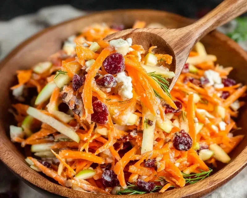 Carrot Apple Salad