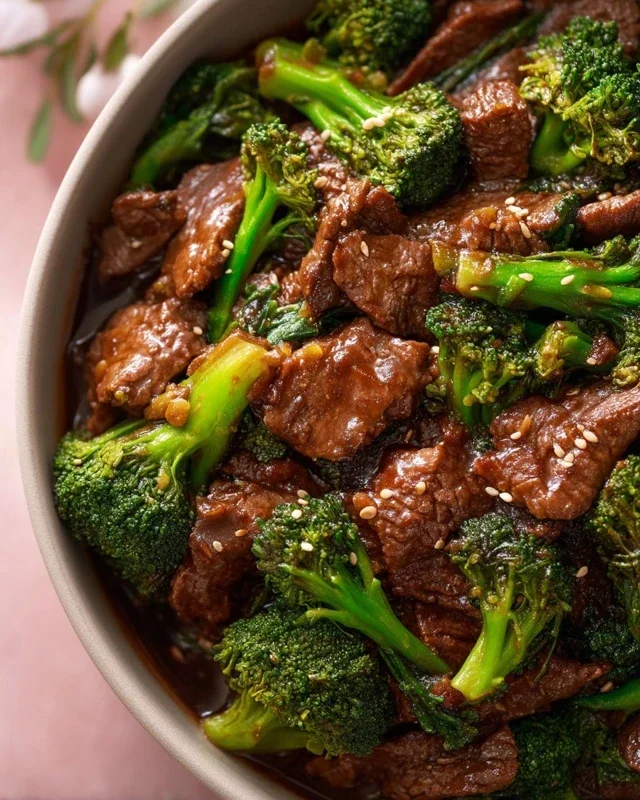 Beef and Broccoli