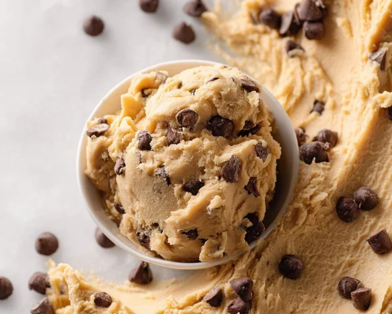 Edible Chocolate Chip Cookie Dough Recipe