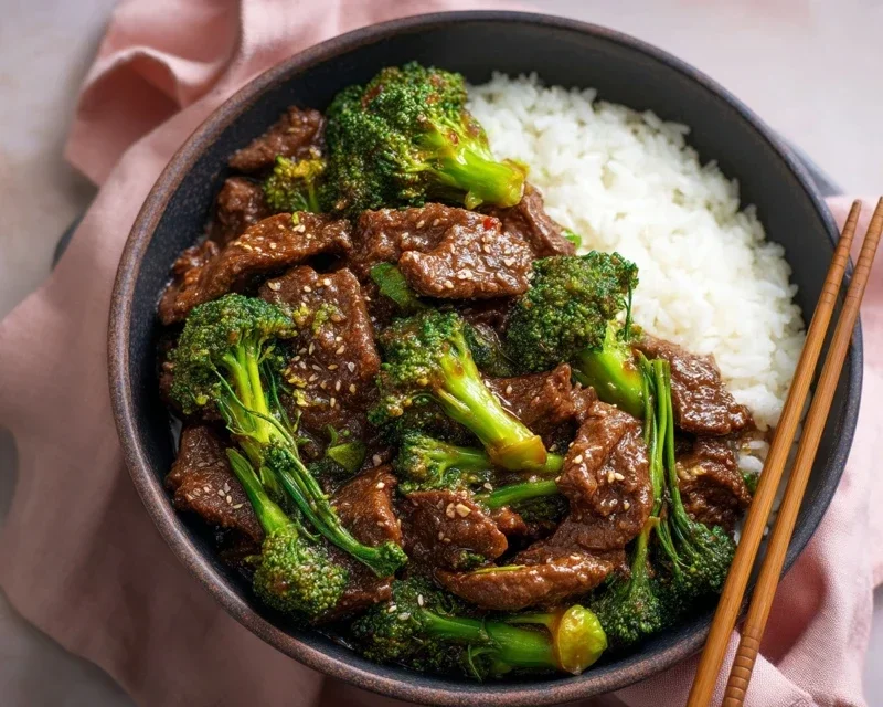 Beef and Broccoli