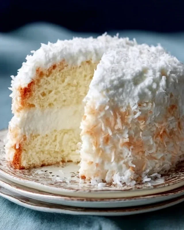 Coconut Cloud Cake Recipe