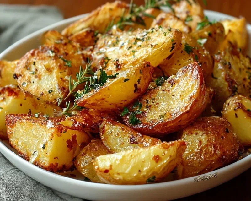 Authentic Greek Potatoes: Crispy Lemon Perfection!