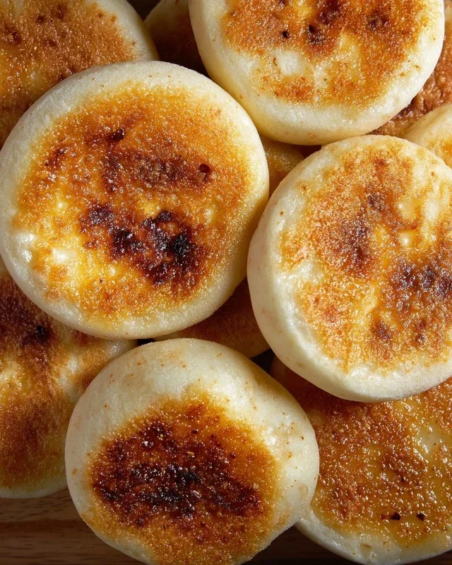 Easy Homemade English Muffins