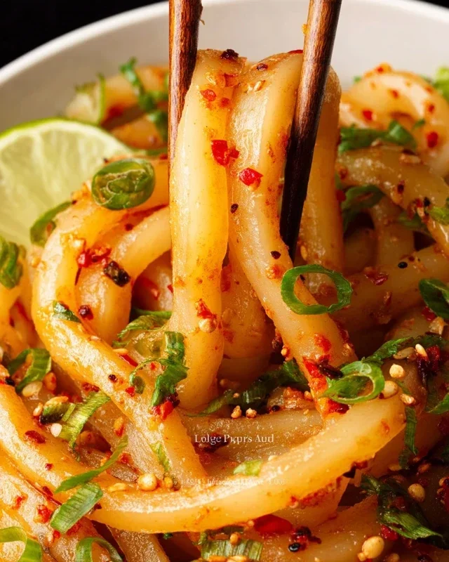 Spicy Potato Noodles