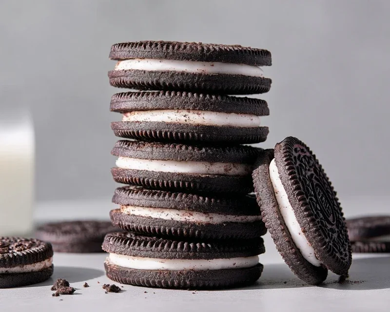 Homemade Oreo Cookies