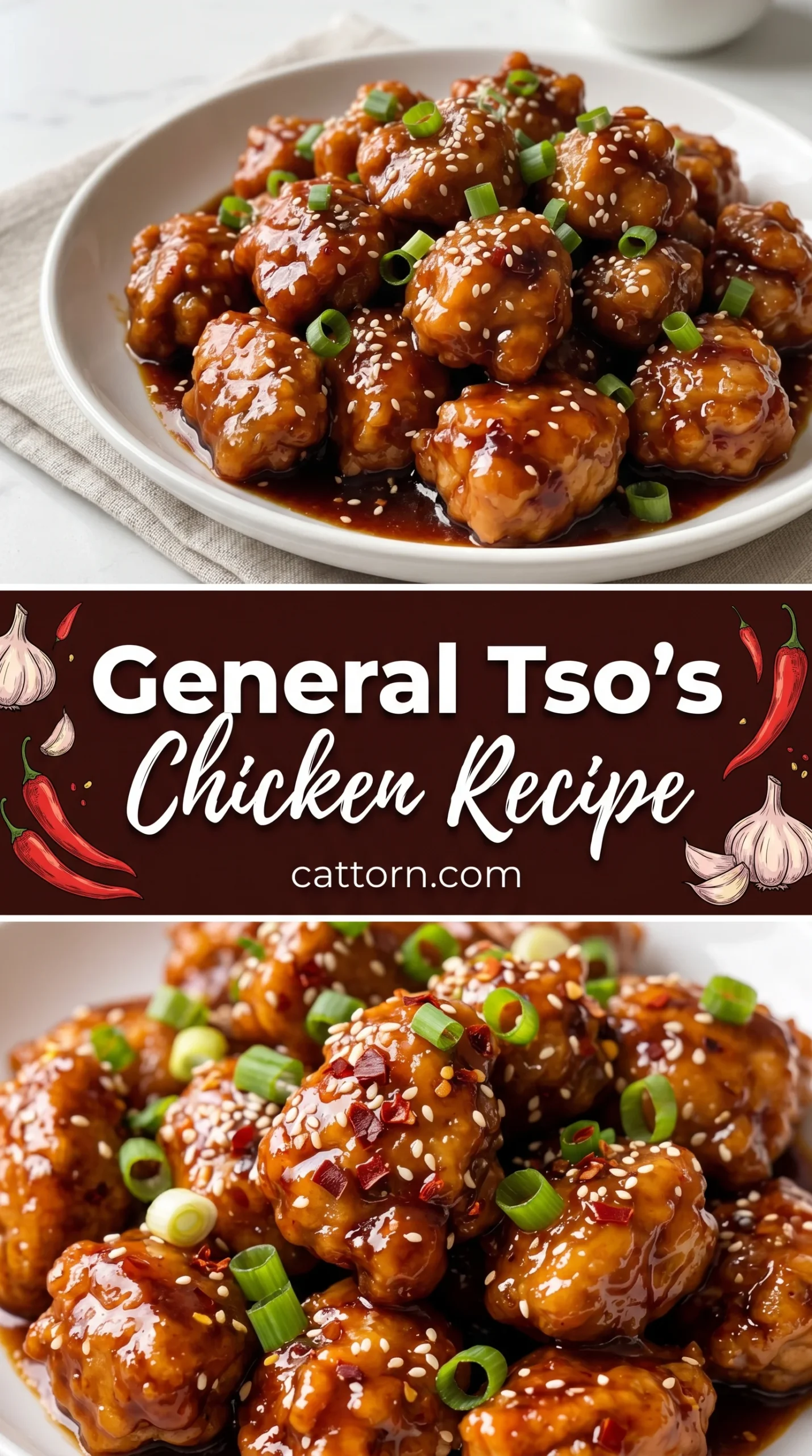 General Tso’s Chicken Recipe