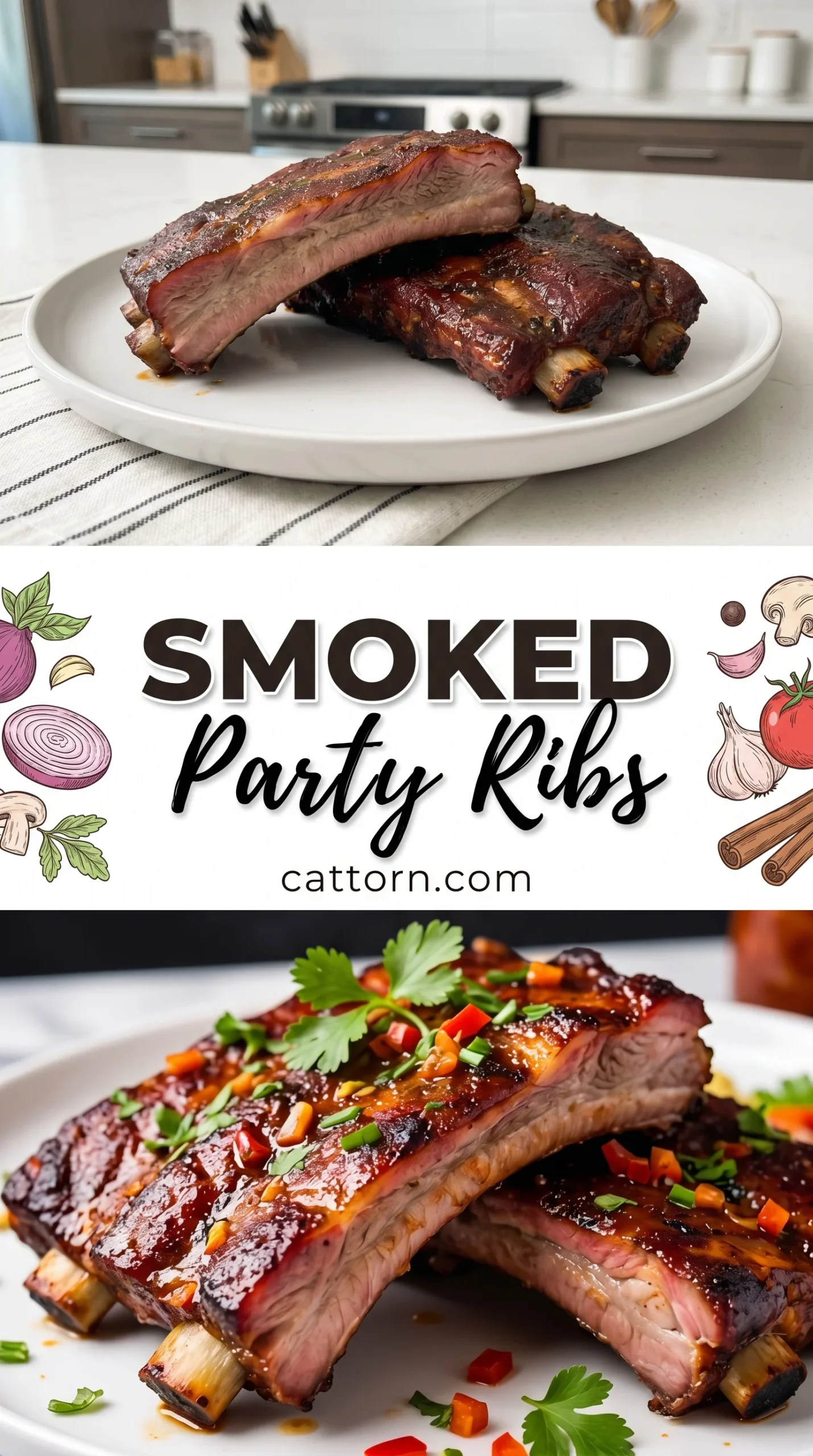 Smoked Party Ribs