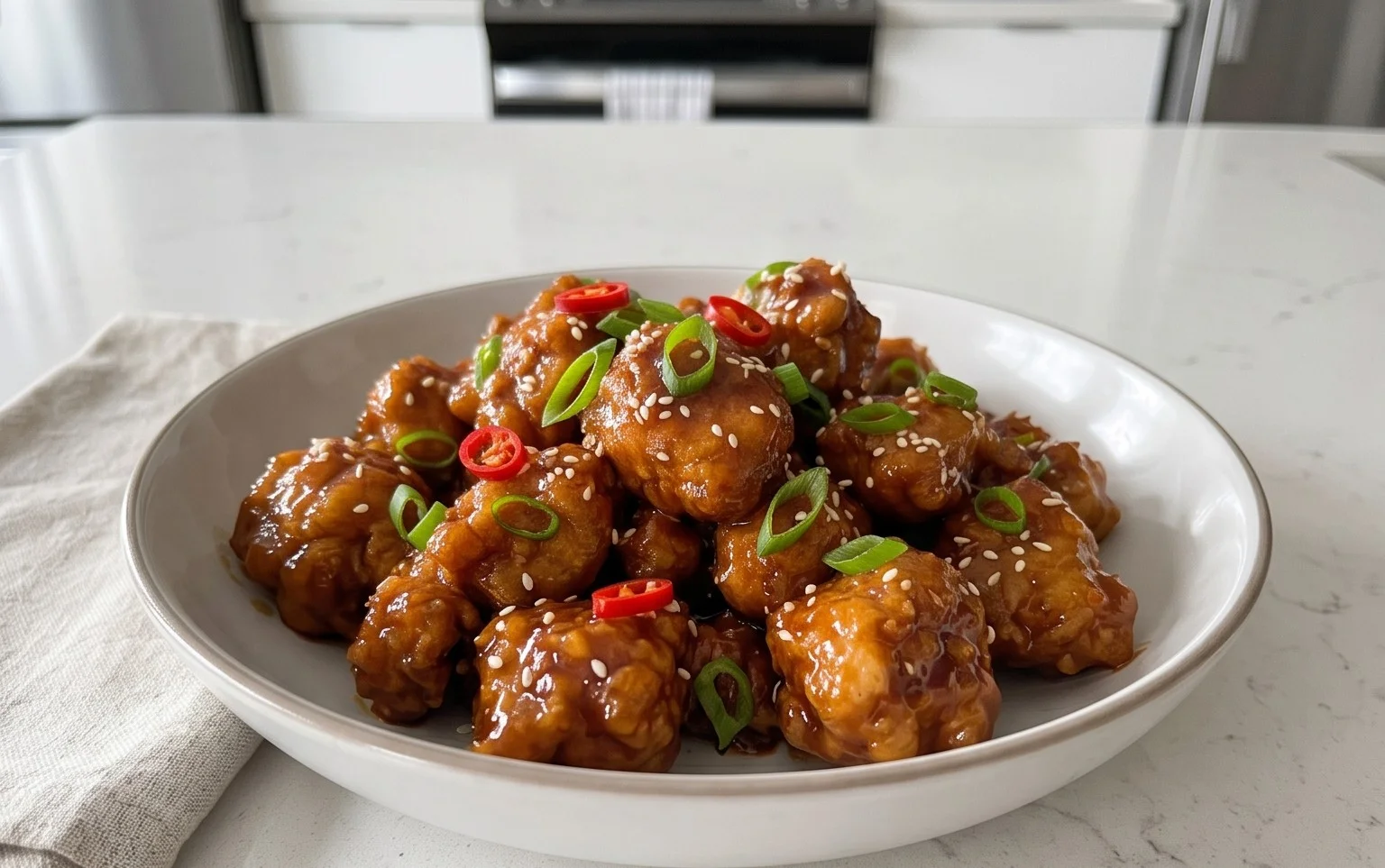 General Tso’s Chicken Recipe