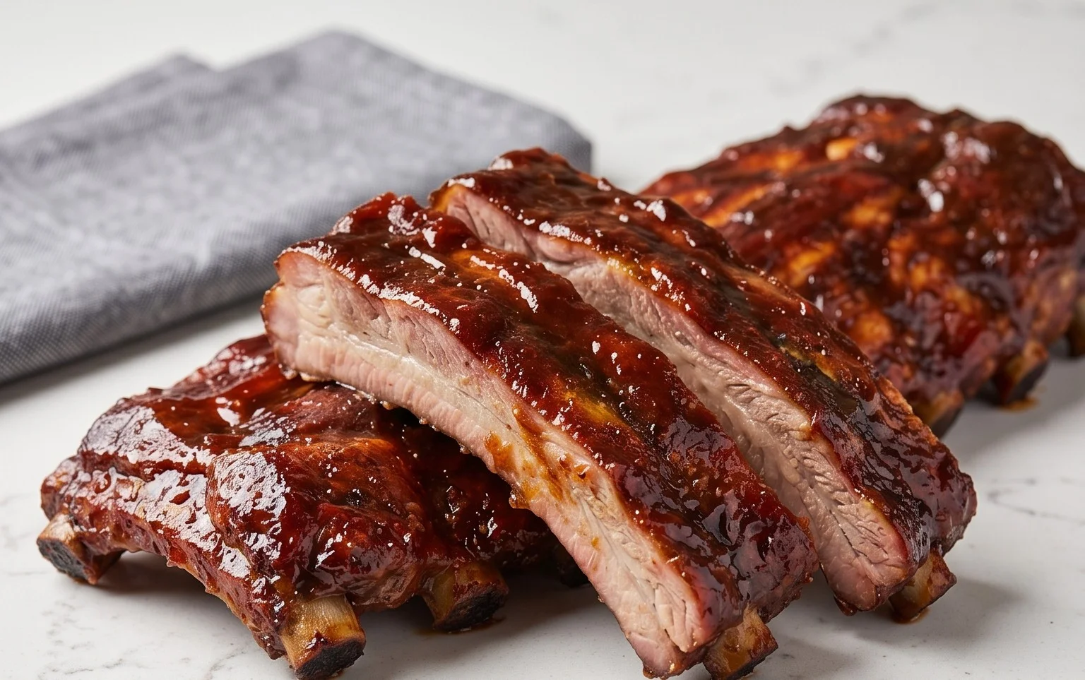 Smoked Party Ribs