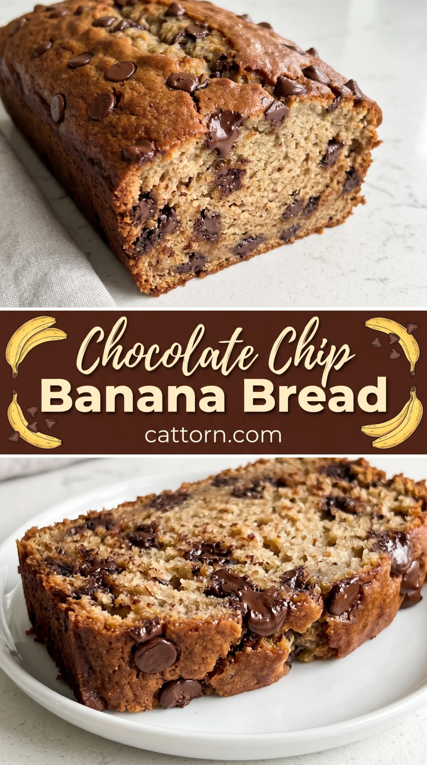 Chocolate Chip Banana Bread