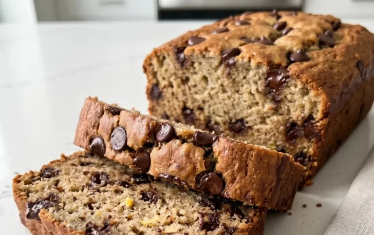 Chocolate Chip Banana Bread