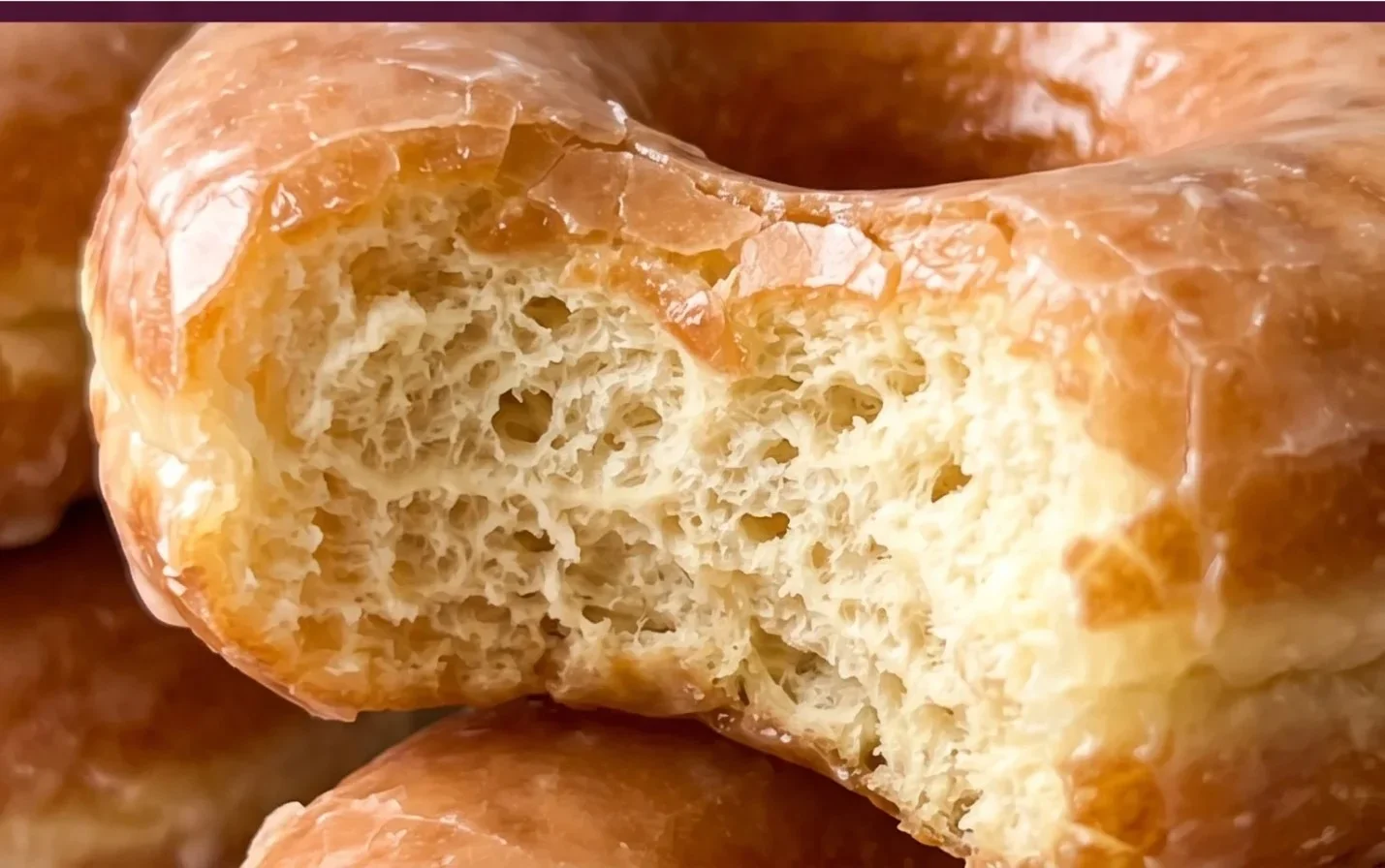 Homemade Glazed Donuts