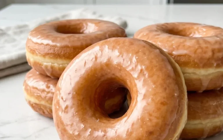Homemade Glazed Donuts