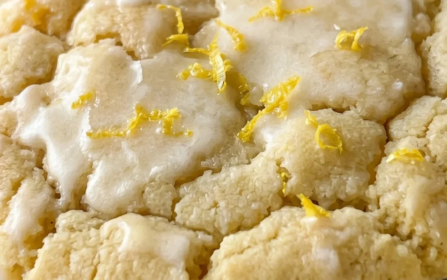 Soft & Chewy Lemon Cookies
