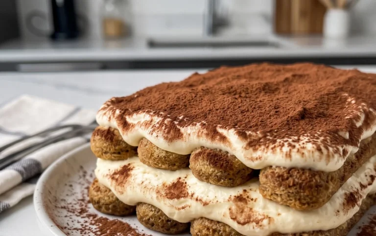 BEST Classic Italian Tiramisu Recipe