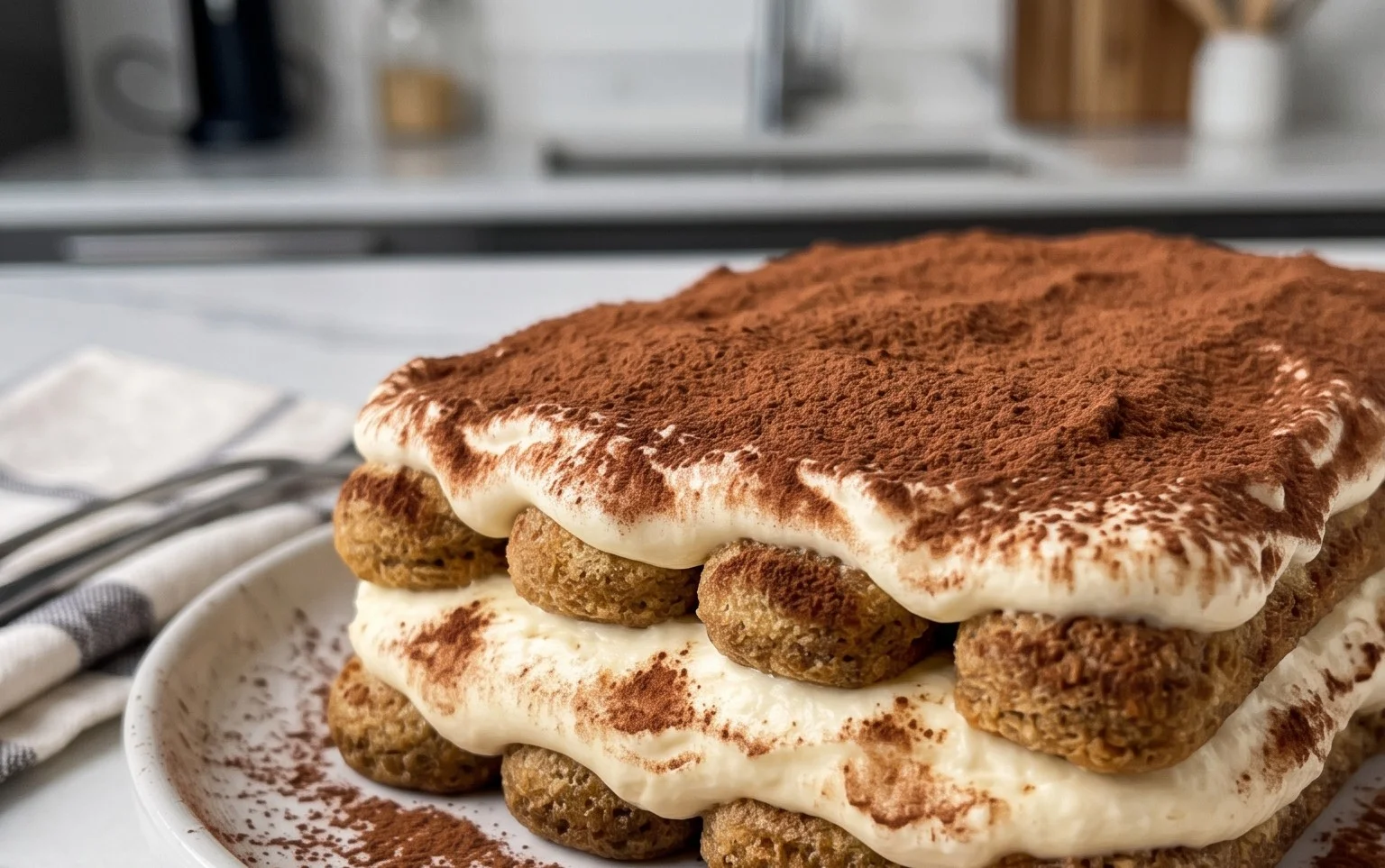 BEST Classic Italian Tiramisu Recipe