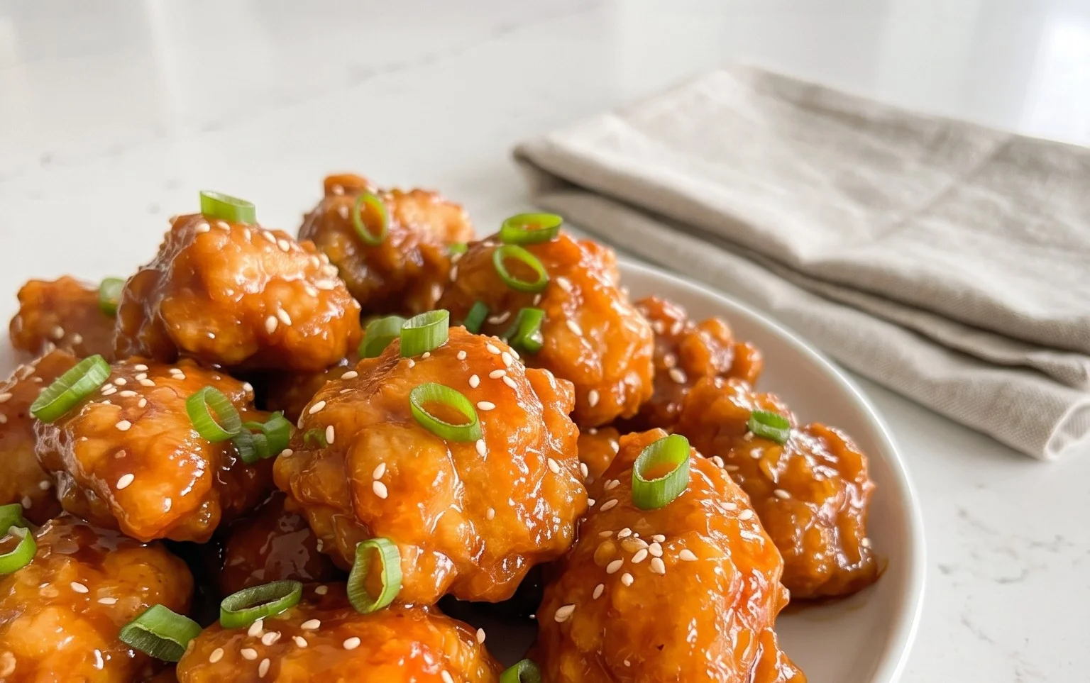 Orange Chicken Recipe