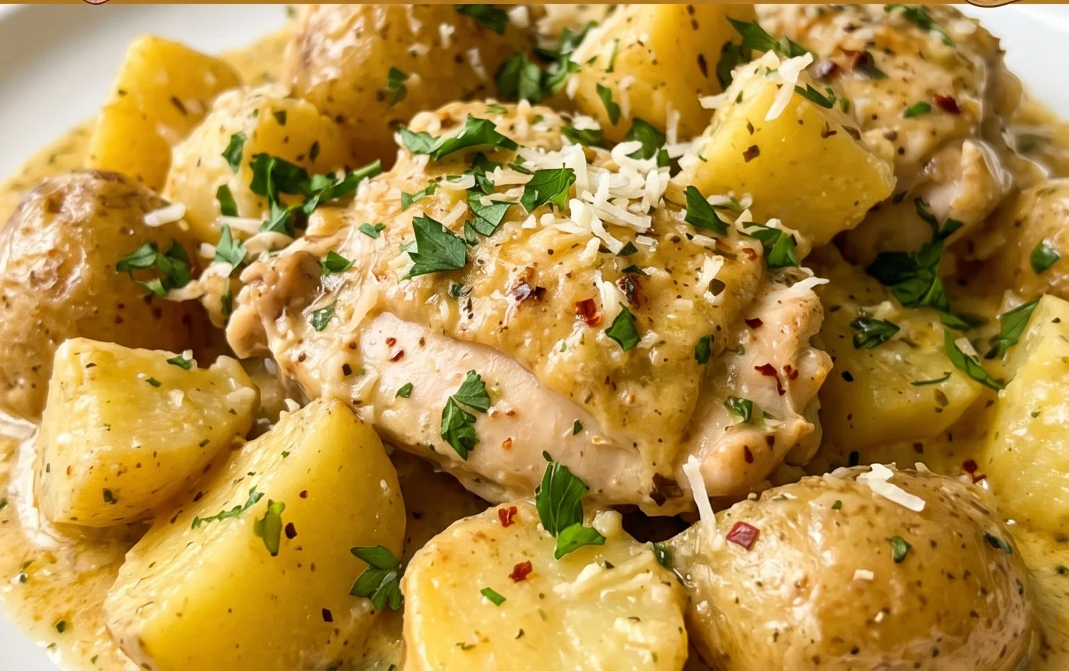 Garlic Parmesan Crockpot Chicken and Potatoes: An Incredible Ultimate Recipe
