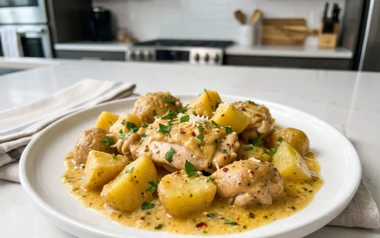 Garlic Parmesan Crockpot Chicken and Potatoes: An Incredible Ultimate Recipe