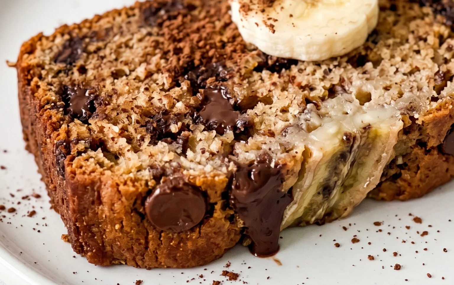 Easy Chocolate Chip Banana Bread