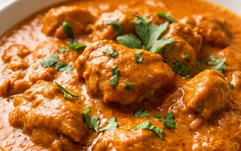 Slow Cooker Butter Chicken