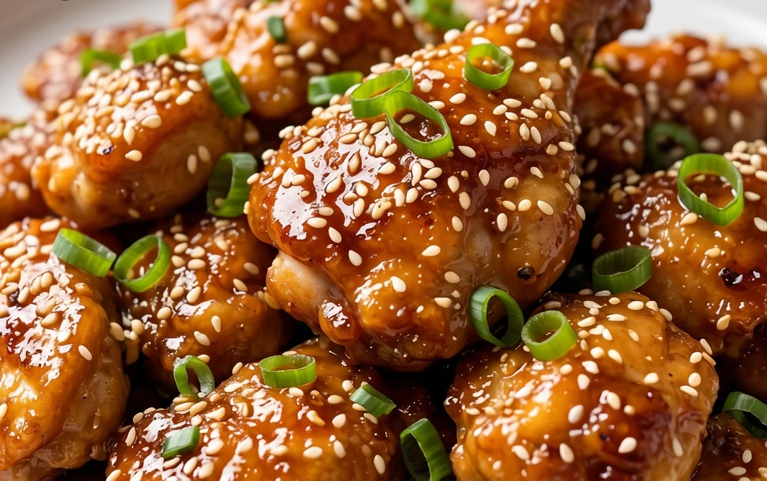 Healthy Sesame Chicken