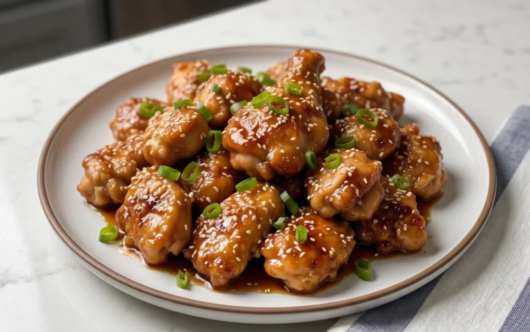 Healthy Sesame Chicken