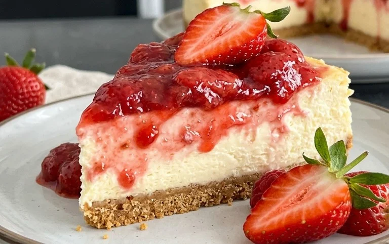 Strawberry Cheesecake