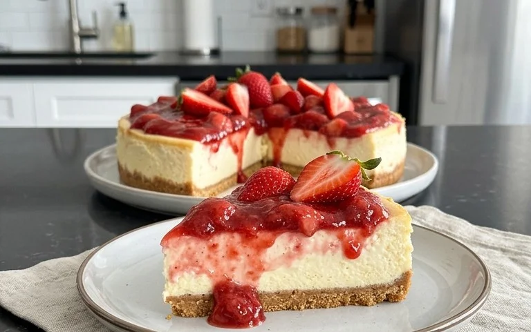 Strawberry Cheesecake