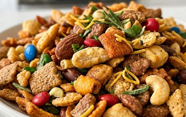 4th of July Snack Mix