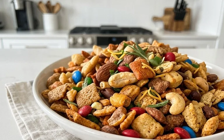 4th of July Snack Mix