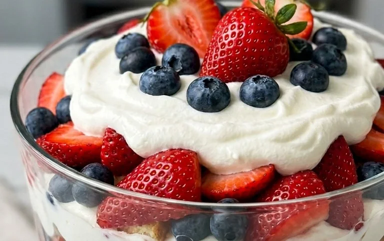 4th of July Trifle