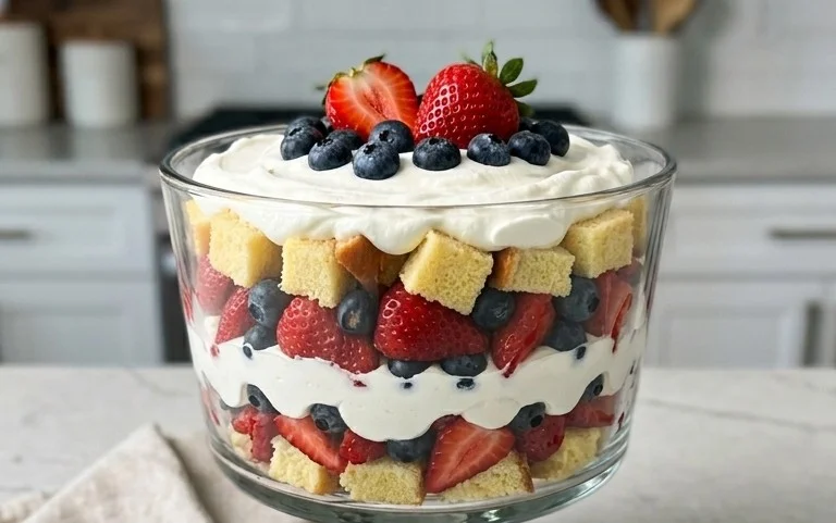 4th of July Trifle