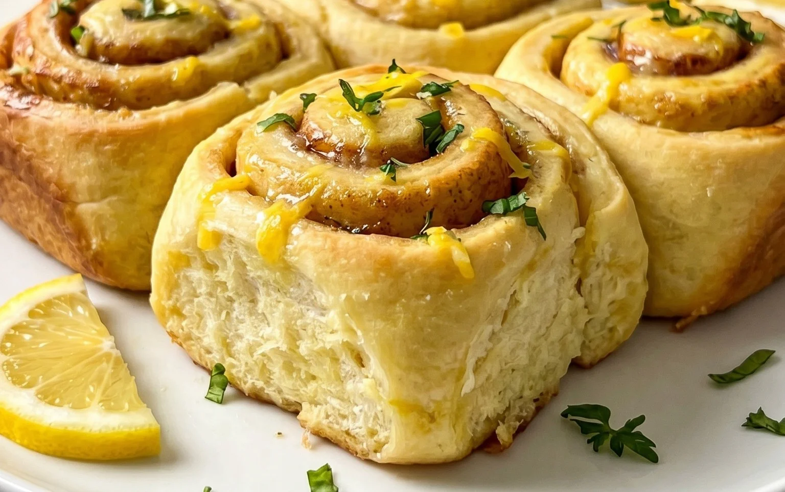 Lemon Rolls