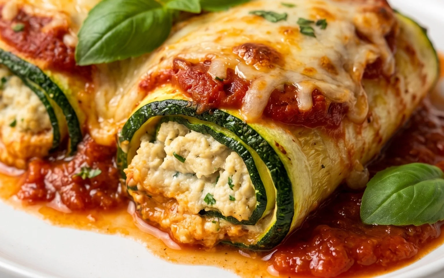 Vegan Zucchini Rollatini