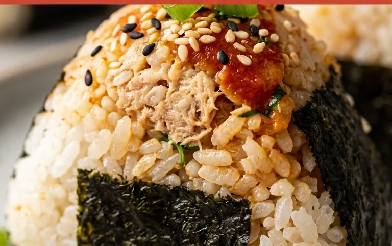 15-min. Easy Japanese Tuna Onigiri
