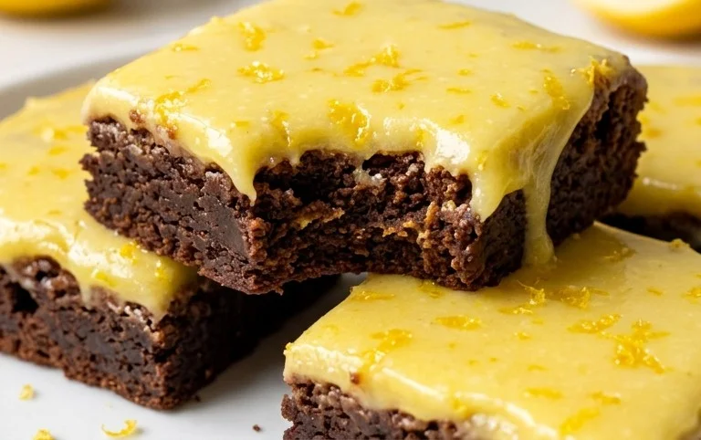 Lemon Brownies