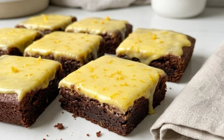 Lemon Brownies