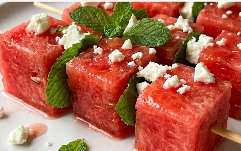 Watermelon Skewers