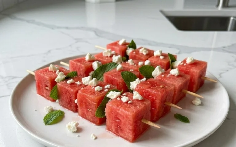 Watermelon Skewers