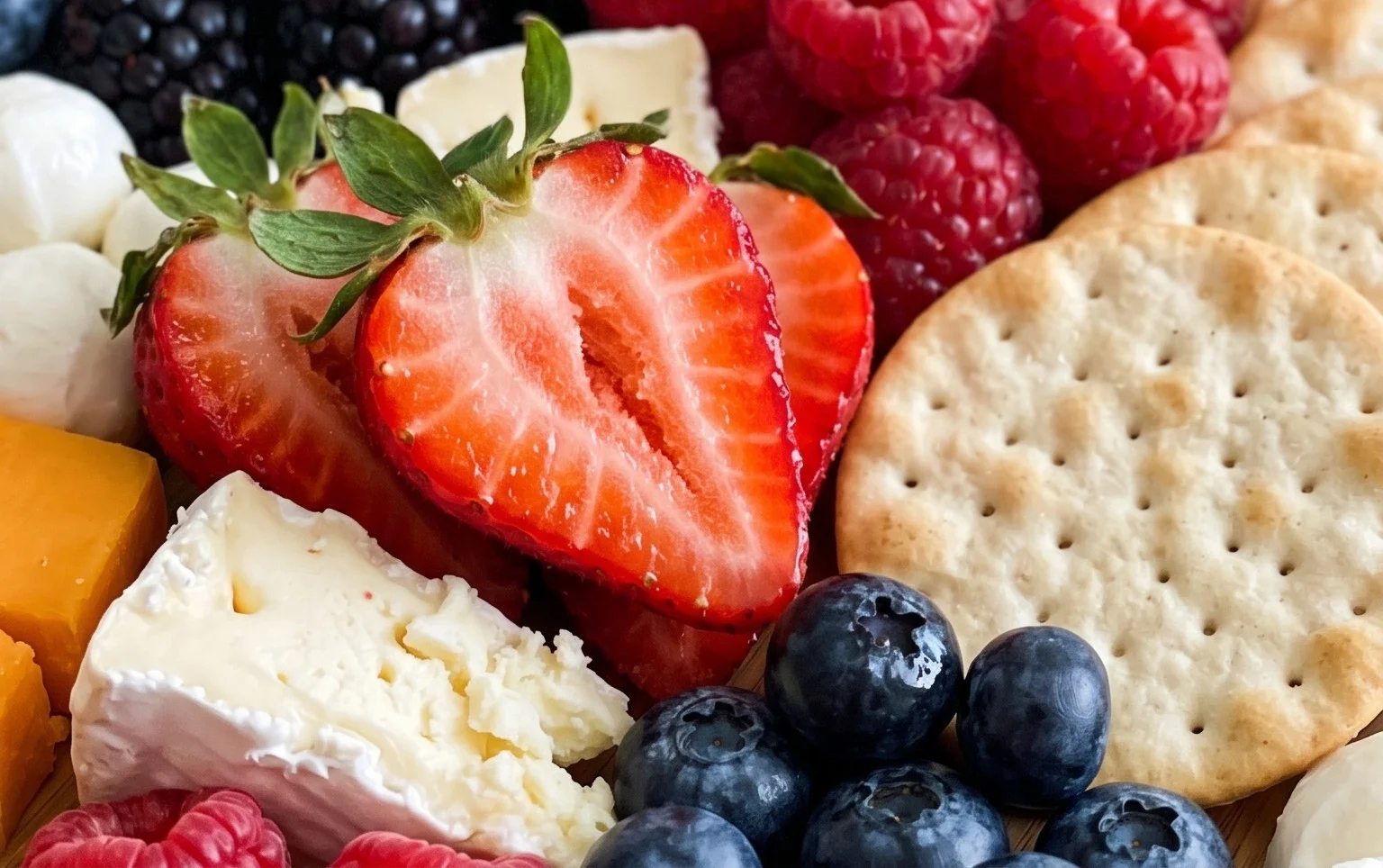 American Flag CharCUTErie Board