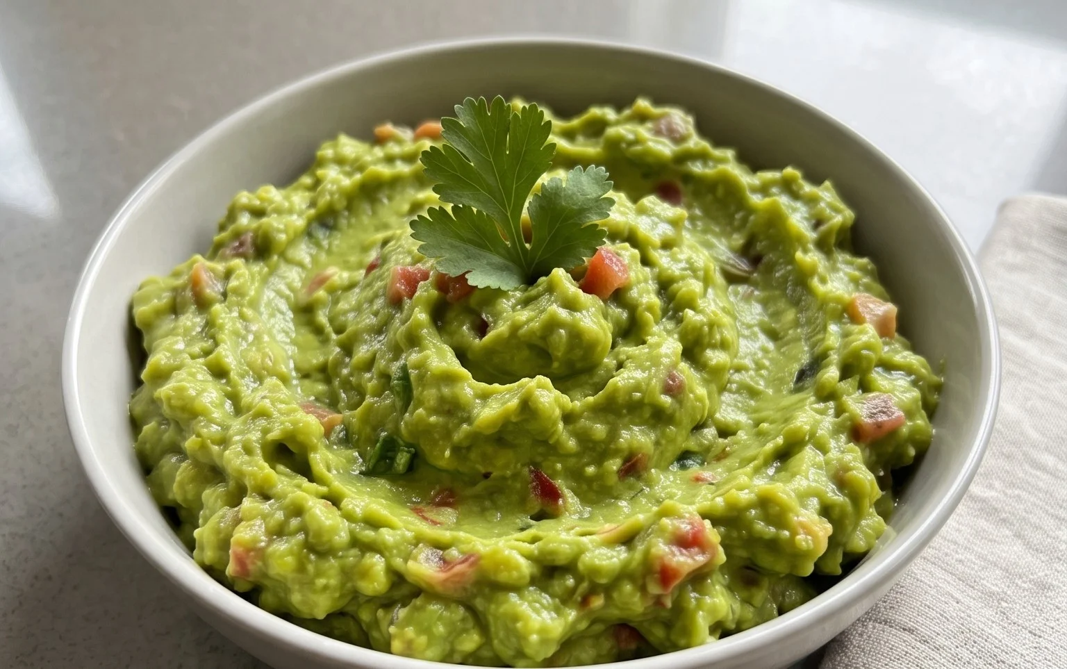 Guac Cart Fresh Guacamole Recipe (15 Minutes)