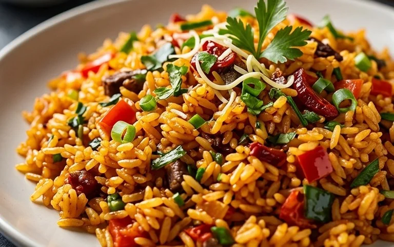 8 Flavored Rice Recipes
