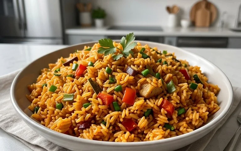8 Flavored Rice Recipes
