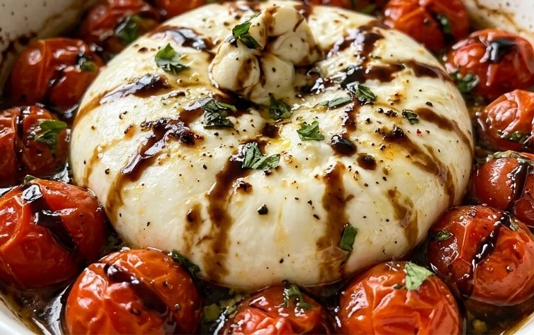 Baked Burrata Recipe